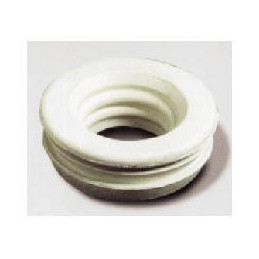 MORSETTO WC GOMMA BN ø67x40